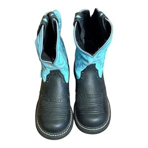Justin Gypsy Leather Cowboy Boots